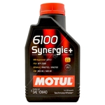 Motul 6100 Synergie+ 10w-40 Technosynthese Synthetic Car Engine Oil