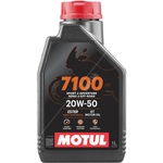Motul 7100 4T 20w-50 Ester Synthetic Racing Motorcycle Engine Oil