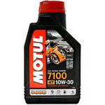 Motul 7100 4T 10w-30 Ester Synthetic Racing Motorcycle Engine Oil