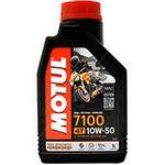 Motul 7100 4T 10w-50 Ester Synthetic Racing Motorcycle Engine Oil