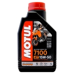 Motul 7100 4T 15w-50 Ester Synthetic Racing Motorcycle Engine Oil
