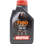 Motul 7100 4T 5w-40 Ester Synthetic Racing Motorcycle Engine Oil