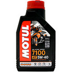 Motul 7100 4T 5w-40 Ester Synthetic Racing Motorcycle Engine Oil
