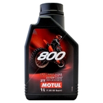 Motul 800 2T Factory Line Off Road Ester Synthetic Premix Racing Motorcycle Engine Oil
