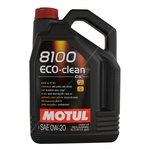 Motul 8100 Eco-Clean 0w-20 Fully Synthetic Car Engine Oil