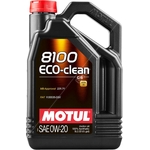 Motul 8100 Eco-Clean 0w-20 Fully Synthetic Car Engine Oil