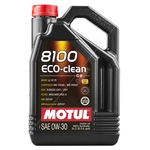 Motul 8100 Eco-Clean 0w-30 Fully Synthetic Car Engine Oil