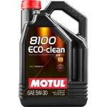 Motul 8100 Eco-Clean 5w-30 Fully Synthetic Car Engine Oil