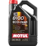 Motul 8100 Eco-Clean 0w-20 Fully Synthetic Car Engine Oil