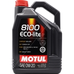 Motul 8100 ECO-Lite 0w-20 Fully Synthetic Car Engine Oil