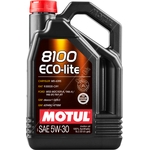 Motul 8100 ECO-Lite 5w-30 Fully Synthetic Car Engine Oil