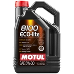Motul 8100 ECO-Lite 5w-30 Fully Synthetic Car Engine Oil