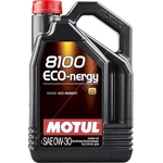 Motul 8100 Eco-nergy 0w-30 Fully Synthetic Car Engine Oil