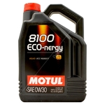 Motul 8100 Eco-nergy 0w-30 Fully Synthetic Car Engine Oil