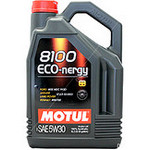 Motul 8100 ECO-nergy 5w-30 Fully Synthetic Car Engine Oil