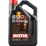 Motul 8100 ECO-nergy 5w-30 Fully Synthetic Car Engine Oil