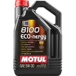 Motul 8100 ECO-nergy 5w-30 Fully Synthetic Car Engine Oil