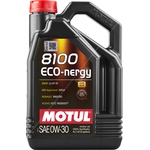 Motul 8100 Eco-nergy 0w-30 Fully Synthetic Car Engine Oil