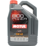 Motul 8100 Power 5w-40 Fully Synthetic High Performance Ester Engine Oil 