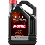 Motul 8100 Power 5w-50 Fully Synthetic High Performance Ester Engine Oil
