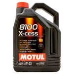 Motul 8100 X-cess 5w-40 Fully Synthetic Car Engine Oil