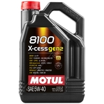 Motul 8100 X-cess Gen2 5w-40 Fully Synthetic Car Engine Oil