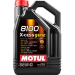 Motul 8100 X-cess Gen2 5w-40 Fully Synthetic Car Engine Oil