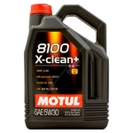 Motul 8100 X-Clean+ 5w-30 Fully Synthetic Car Engine Oil