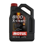 Motul 8100 X-Clean 5w-40 Fully Synthetic Car Engine Oil