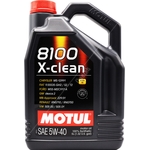 Motul 8100 X-Clean 5w-40 Fully Synthetic Car Engine Oil
