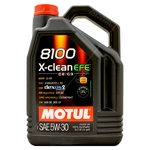 Motul 8100 X-Clean EFE 5w-30 Fully Synthetic Car Engine Oil