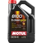 Motul 8100 X-Clean Gen2 5w-40 Fully Synthetic Car Engine Oil