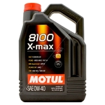 Motul 8100 X-Max 0w-40 Fully Synthetic Car Engine Oil