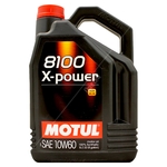 Motul 8100 X-Power 10w-60 Fully Synthetic Car Engine Oil
