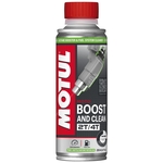Motul Boost And Clean Moto - Petrol Octane Booster and Engine Cleaner