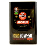 Motul Classic 20w-50 Mid Detergent Mineral Car Engine Oil