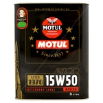 Motul Classic 2100 15w-50 Semi Synthetic Car Engine Oil
