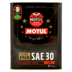 Motul Classic SAE 30 Low Detergent Mineral Car Engine & Gear Oil