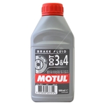 Motul DOT 3 & 4 Fully Synthetic Brake & Clutch Fluid