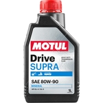 Motul Drive Supra 80w-90 Heavy Duty Transmission Fluid