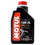 Motul Fork Oil Factory Line 5w - Light - Motorcycle Racing Suspension Fluid