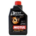 Motul Gear Competition 75w-140 Fully Synthetic Racing Transmission & LS Differential Oil