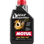 Motul Gear Competition 75w-140 Fully Synthetic Racing Transmission & LS Differential Oil