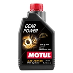 Motul Gear Power 75w-80 Fully Synthetic Manual Transmission Fluid