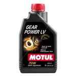 Motul Gear Power LV 70w Fully Synthetic Manual Transmission Fluid