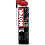 Motul MC Care C4 Factory Line Chain Lube Racing Motorcycle Spray