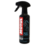 Motul MC Care E1 Wash & Wax - Motorcycle Dry Cleaner Spray