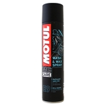Motul MC Care E9 Wash & Wax - Motorcycle Dry Cleaner Spray