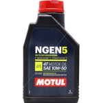 Motul NGEN 5 10w-50 4T Ester Based Motorcycle Engine Oil