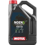 Motul NGEN 5 15w-50 4T Ester Based Motorcycle Engine Oil
